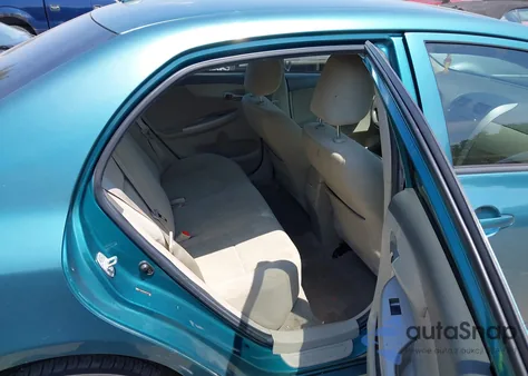 2010 Toyota Corolla Le z USA, uszkodzony, nr VIN 2T1BU4EE6AC327423